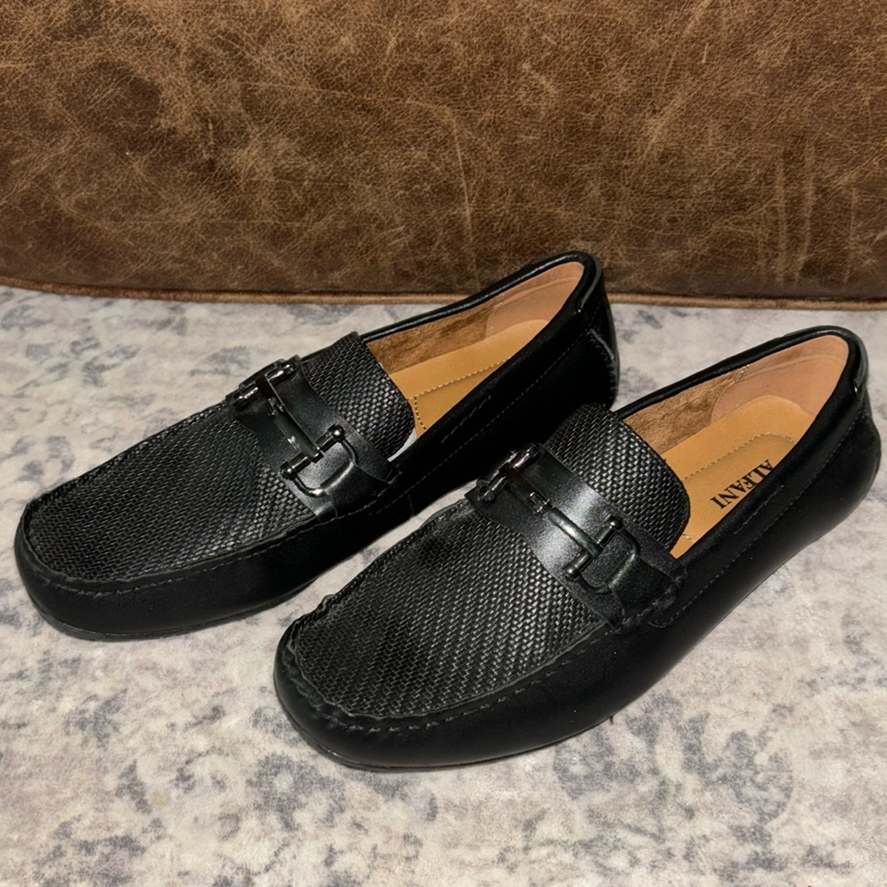 Black Alfani Dress Shoes